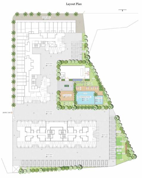  raj-regalia-phase-i Layout Plan