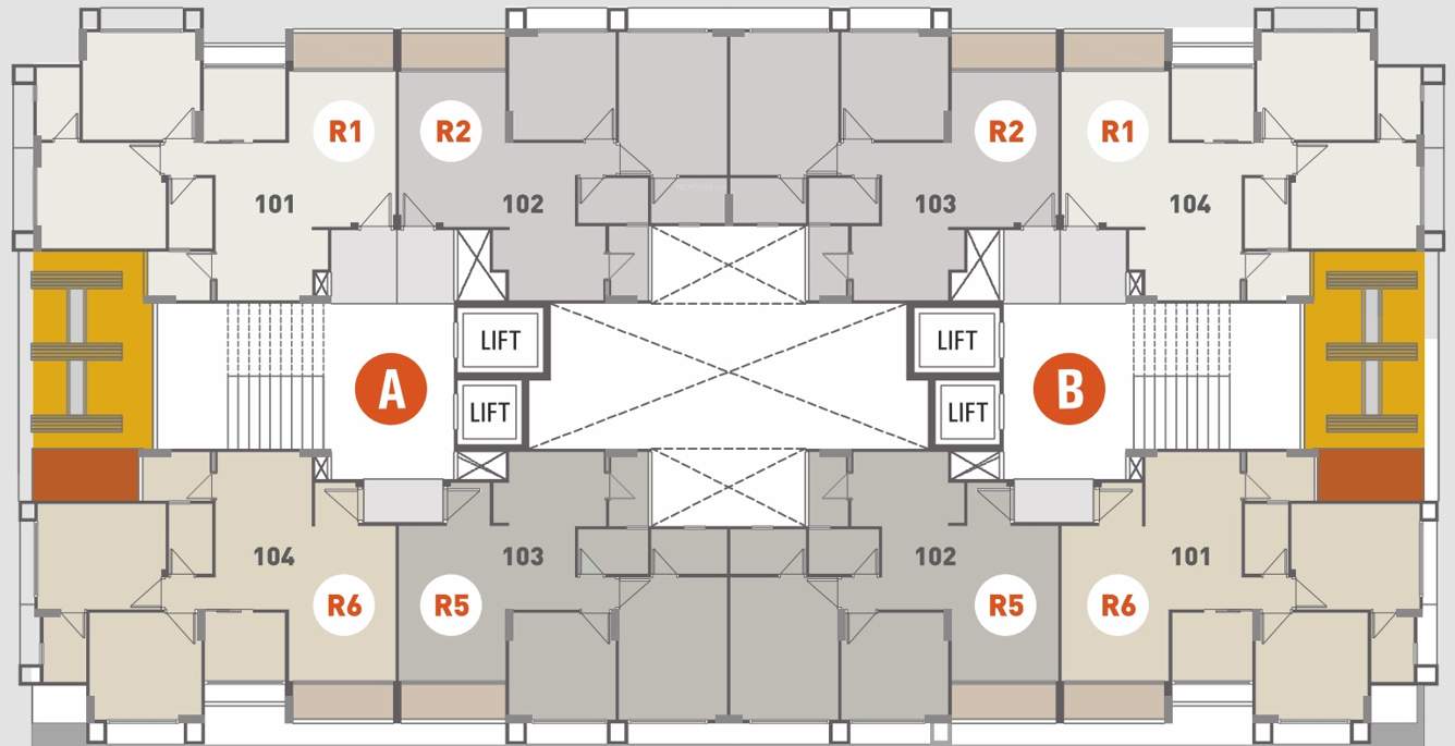  heights Images for Cluster Plan of Rajshree Heights
