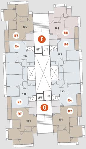  heights Images for Cluster Plan of Rajshree Heights