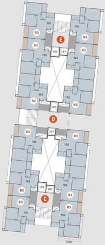  heights Images for Cluster Plan of Rajshree Heights