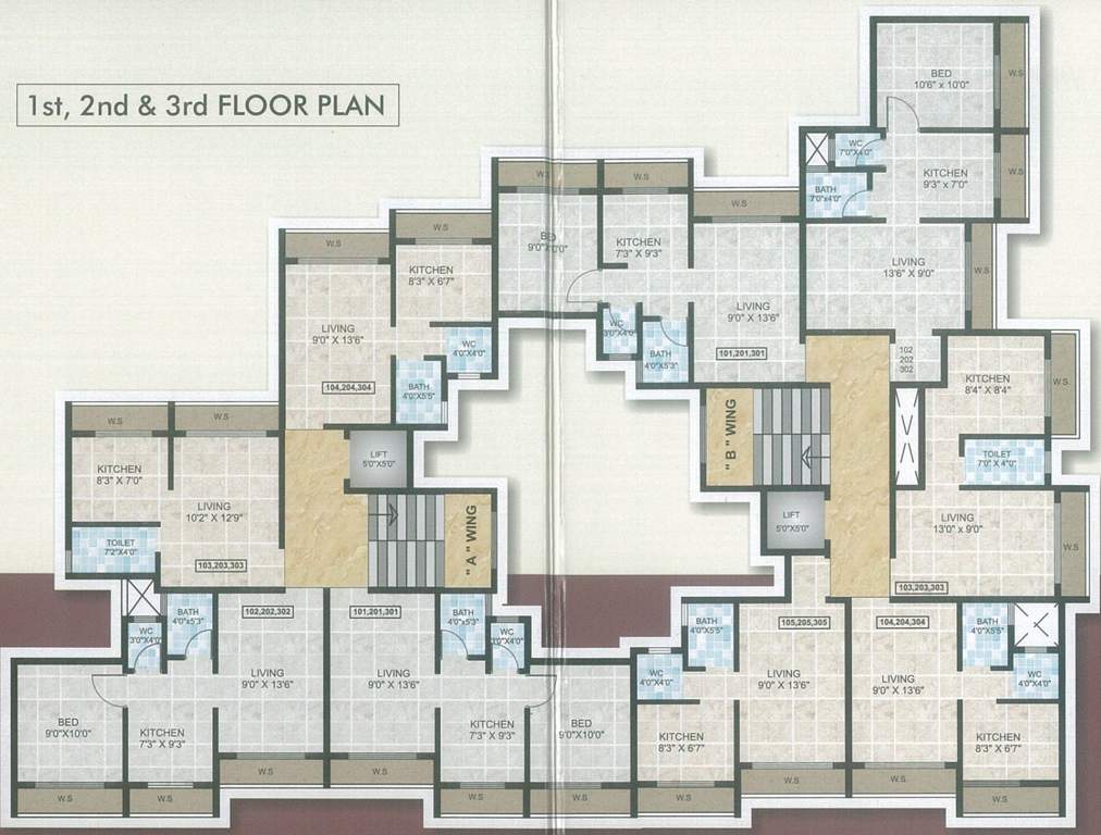 Images for Cluster Plan of Shree Samarth Shree Siddhi Vinayak Samarth