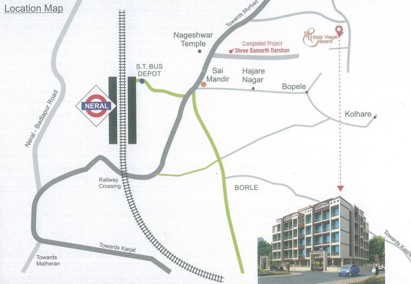 Images for Location Plan of Shree Samarth Shree Siddhi Vinayak Samarth
