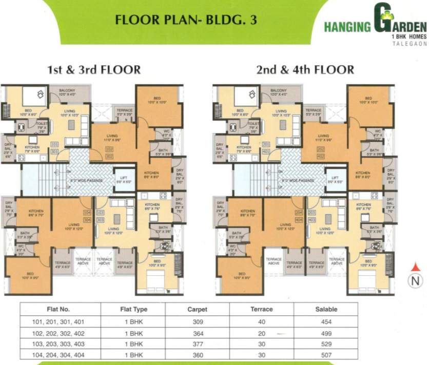 Images for Cluster Plan of Swaraa Hanging Garden Building No 3