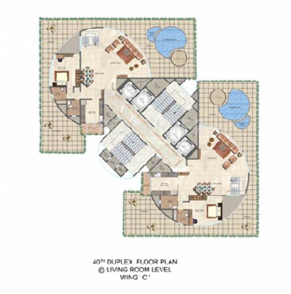 Images for Cluster Plan of Ajmera Iconic