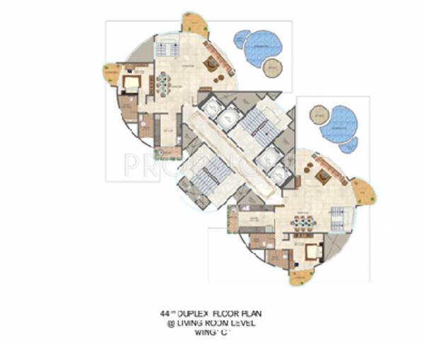 Images for Cluster Plan of Ajmera Iconic