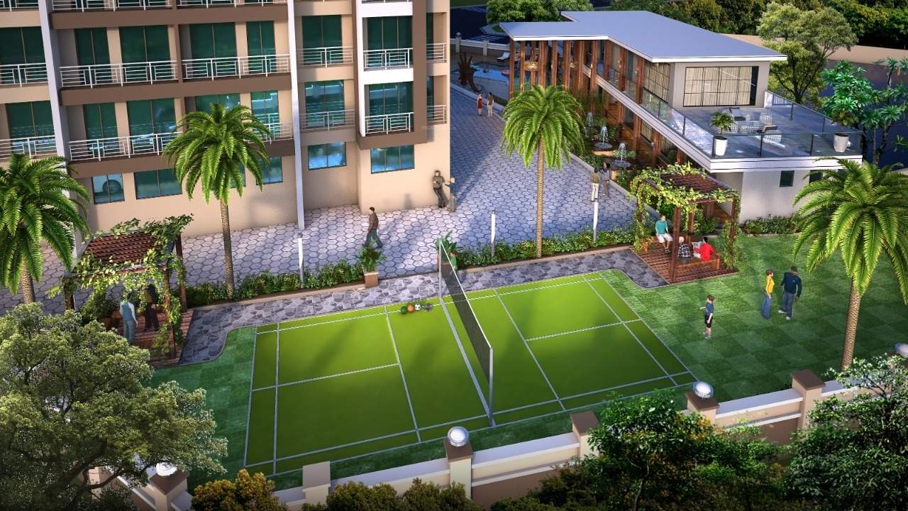  greenwoods wing c Basketball Court