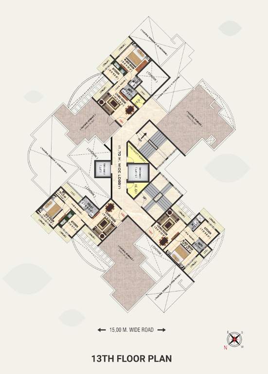  dream orchid Dream Orchid Cluster Plan