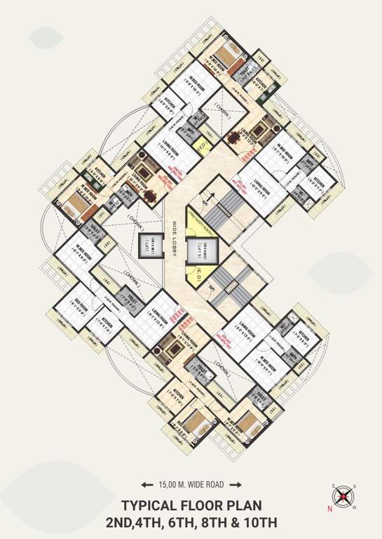  dream orchid Dream Orchid Cluster Plan
