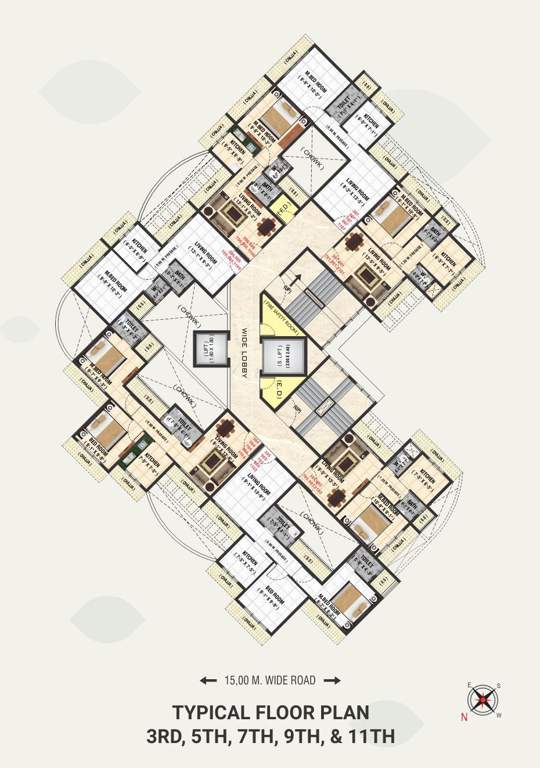  dream orchid Dream Orchid Cluster Plan