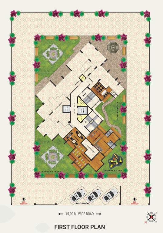  dream orchid Layout Plan
