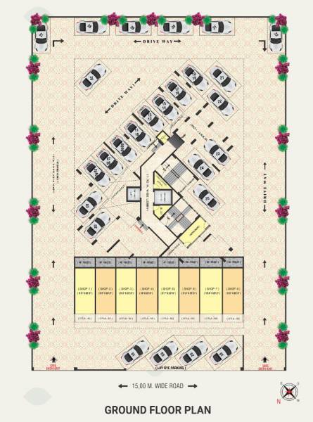  dream-orchid Layout Plan