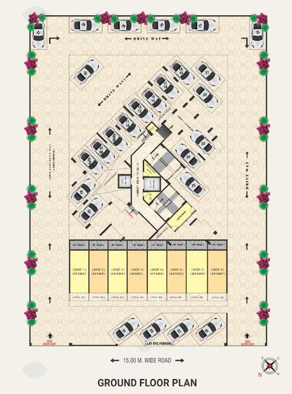  dream orchid Layout Plan