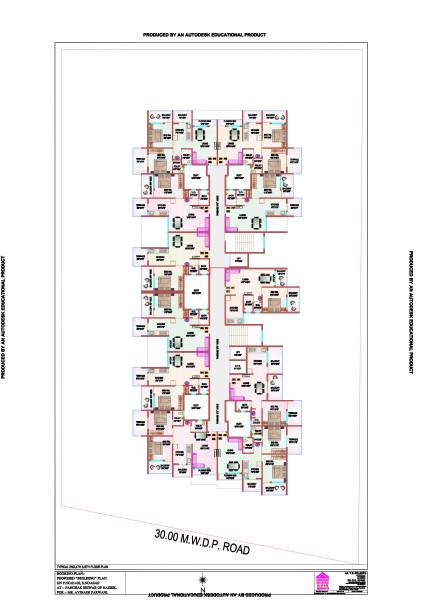  amrutam-tower-b Amrutam Tower B Cluster Plan