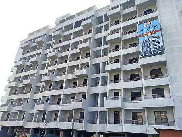  avi amrutam tower b Amrutam Tower B Construction Status May 25
