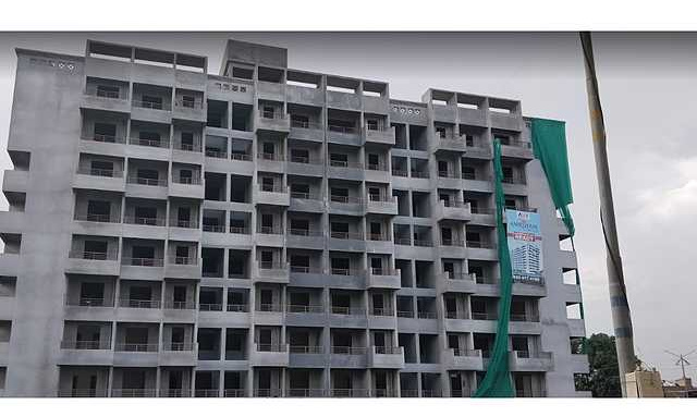  avi amrutam tower b Construction Status May 25