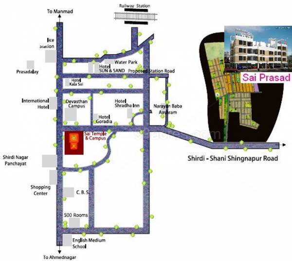 Images for Location Plan of Soham Sai Prasad Images for Location Plan of Soham Sai Prasad