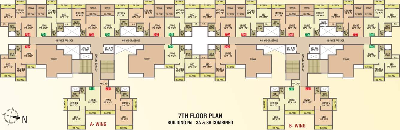 Images for Cluster Plan of Sun Paramount Enclave
