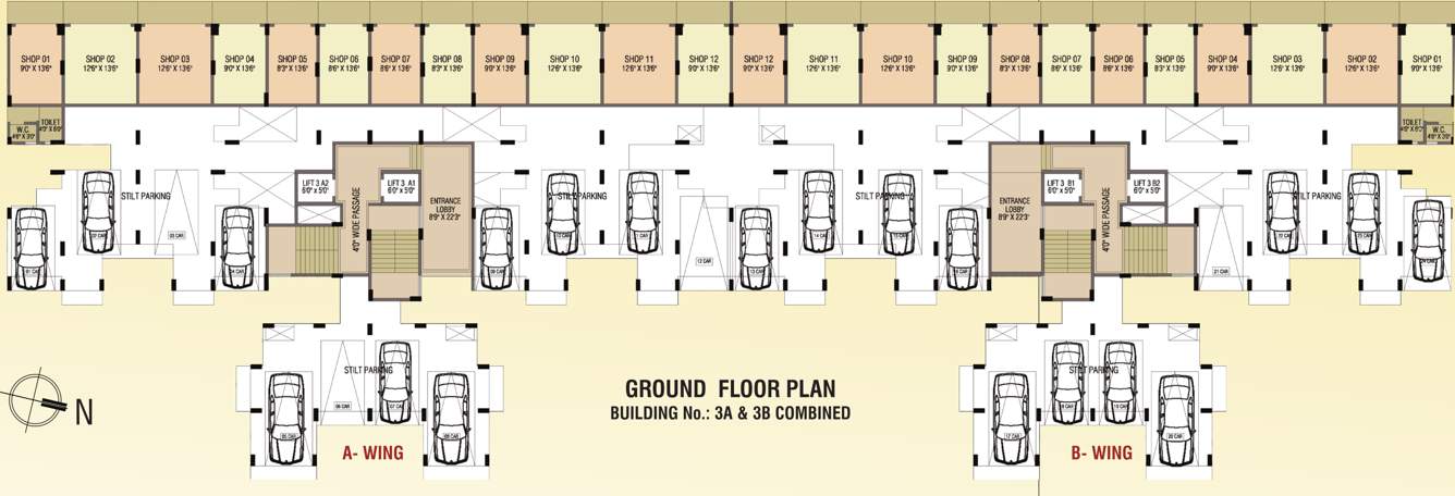 Images for Cluster Plan of Sun Paramount Enclave