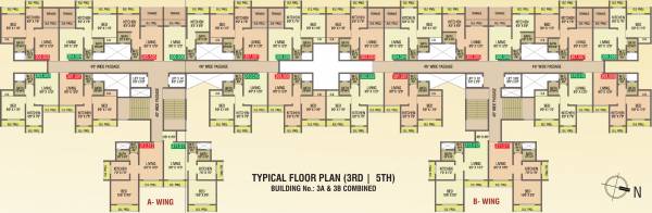 Images for Cluster Plan of Sun Paramount Enclave