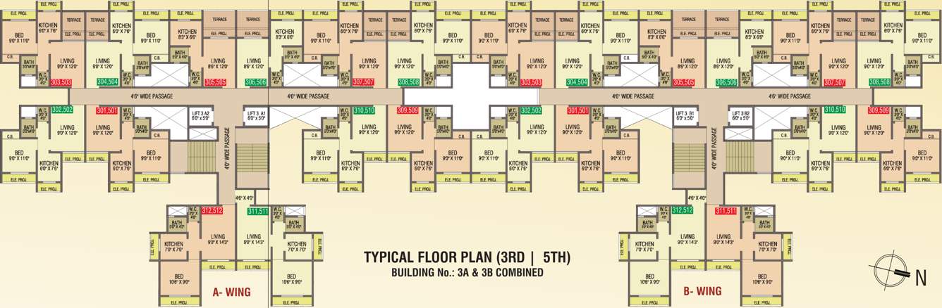 Images for Cluster Plan of Sun Paramount Enclave