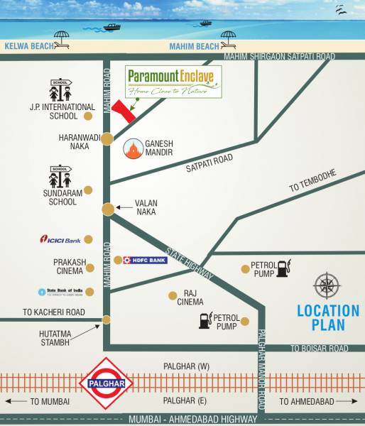 Images for Location Plan of Sun Paramount Enclave