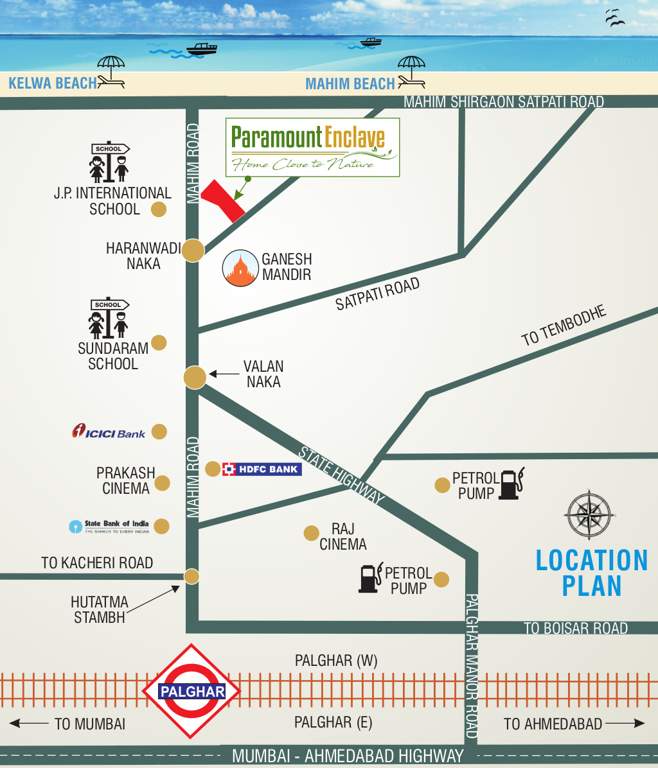 Images for Location Plan of Sun Paramount Enclave