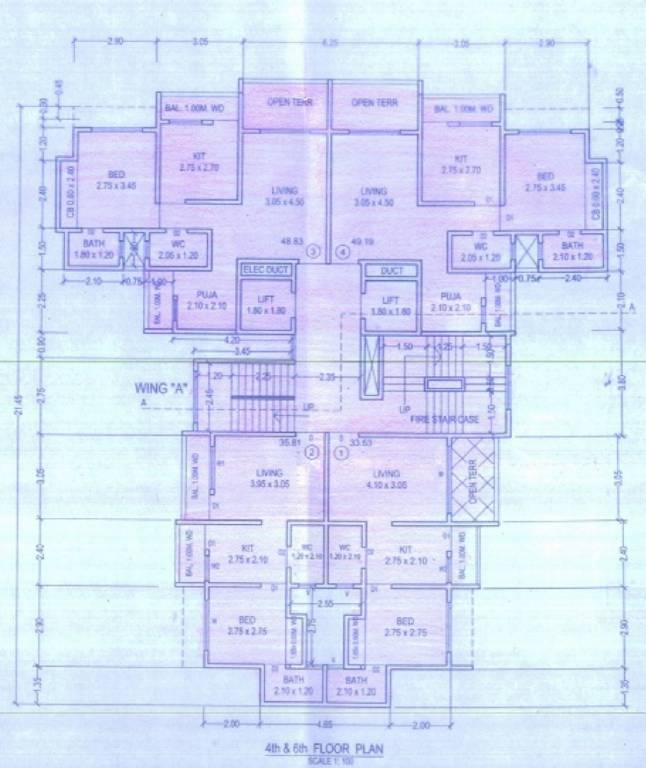  sky avenue Sky Avenue Wing A Cluster Plan
