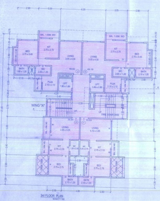  sky avenue Sky Avenue Wing A Cluster Plan