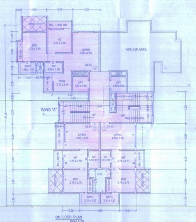  sky avenue Sky Avenue Wing A Cluster Plan