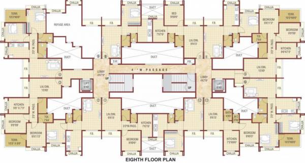 Images for Cluster Plan of Tulsi Sharnam