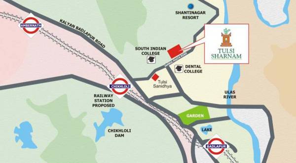 Images for Location Plan of Tulsi Sharnam