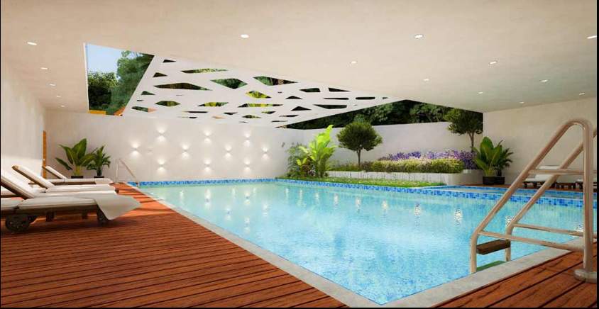  elina living wing c and d Swimming Pool