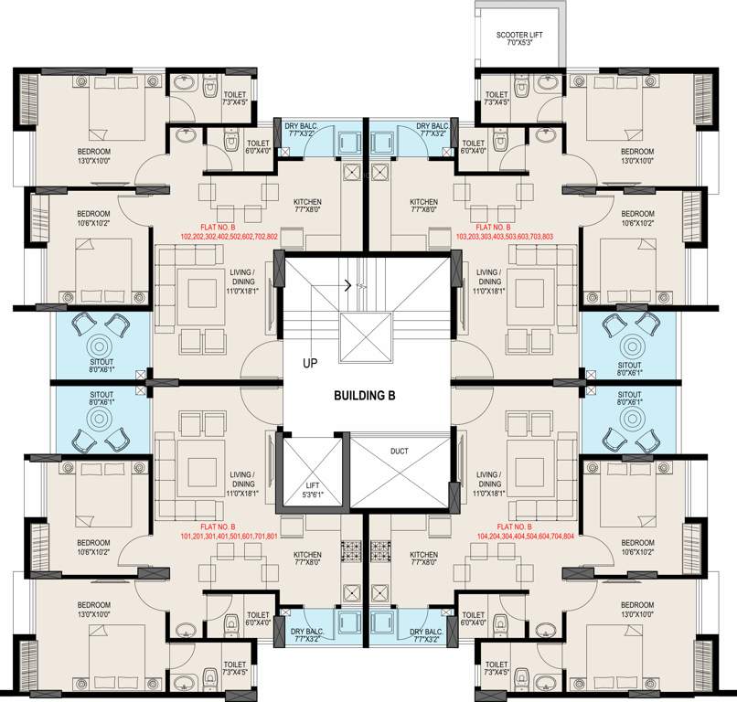 Images for Cluster Plan of Kiran Shubharambh
