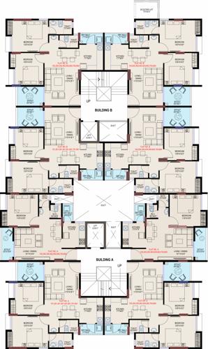 Images for Cluster Plan of Kiran Shubharambh