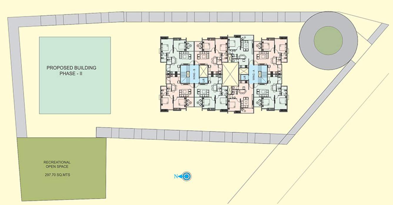 Images for Layout Plan of Kiran Shubharambh
