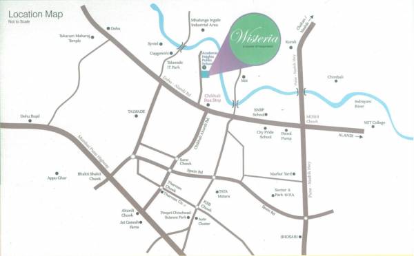 Images for Location Plan of Shyama Wisteria C Building Phase II