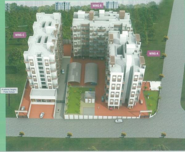 Images for Elevation of Shyama Wisteria C Building Phase II