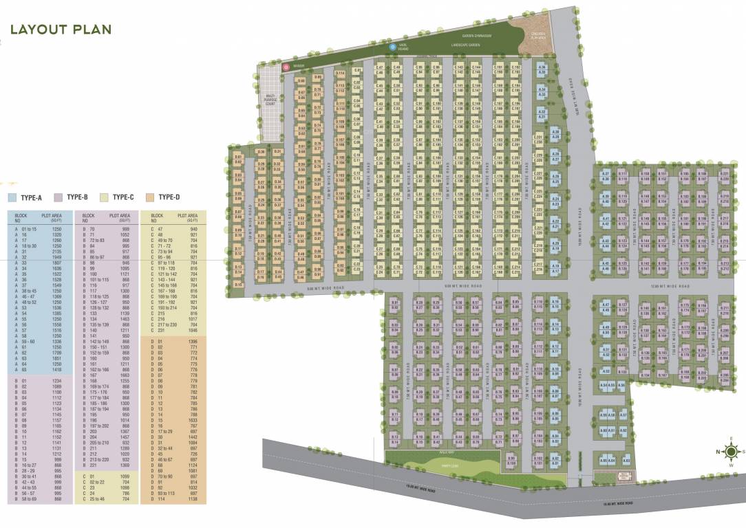 Images for Layout Plan of Shree Akshar Aashray