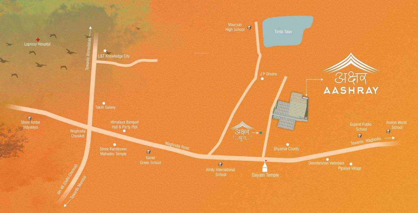  aashray Location Plan