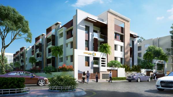 Images for Elevation of Chozha Flair