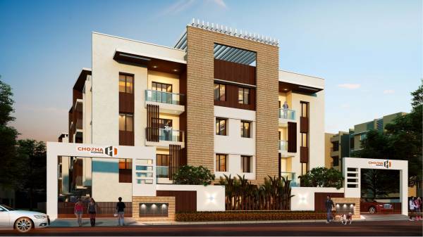 Images for Elevation of Chozha Flair