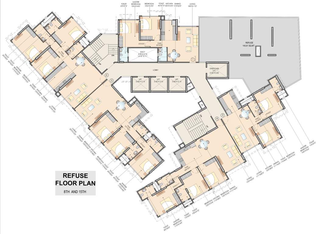 Images for Cluster Plan of Concrete Sai Samast