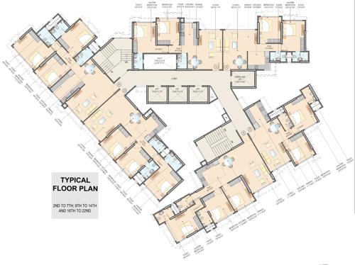 Images for Cluster Plan of Concrete Sai Samast