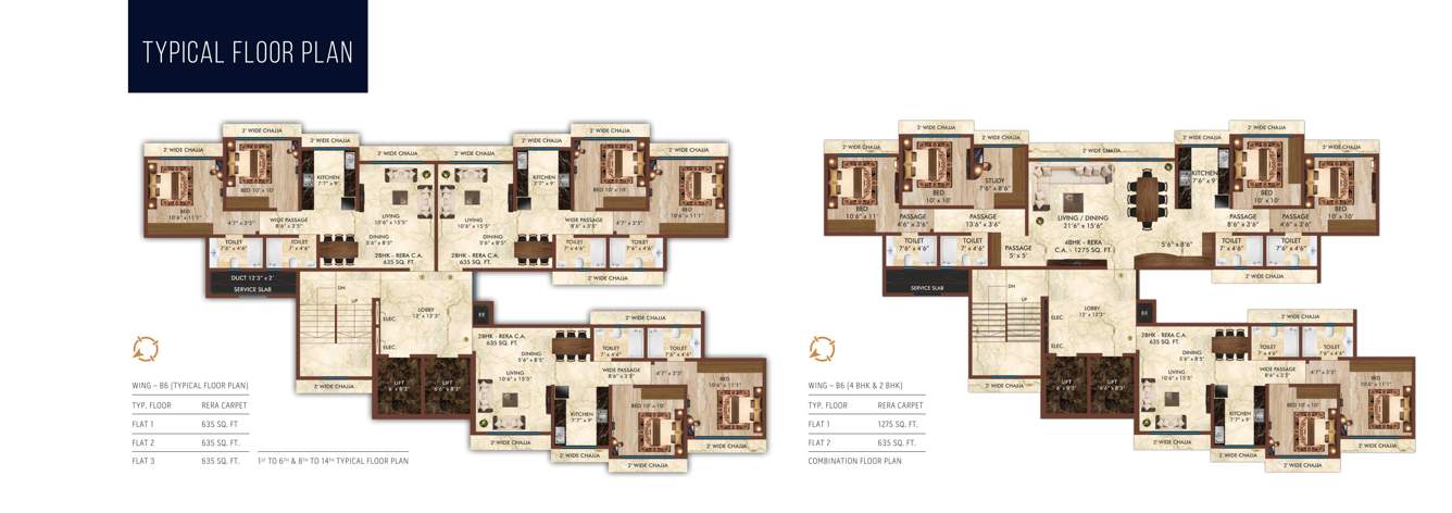  shree saraswati chsl plot 8b Shree Saraswati CHSL Bldg B6 And A1 Cluster Plan