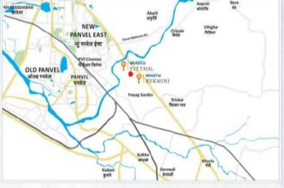  rukmini Location Plan