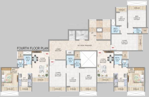 Images for Cluster Plan of Aramus Residency