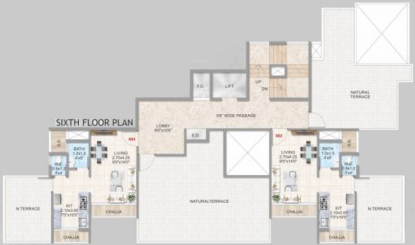 Images for Cluster Plan of Aramus Residency