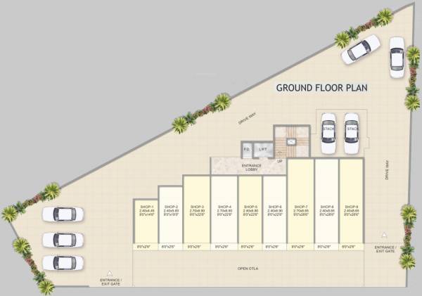 Images for Cluster Plan of Aramus Residency