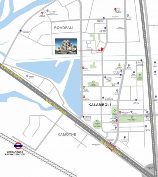 Images for Location Plan of Aramus Residency