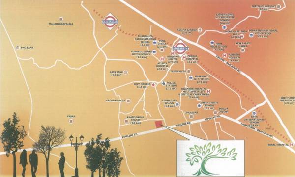 Images for Location Plan of Shree Balaji Seasons Park